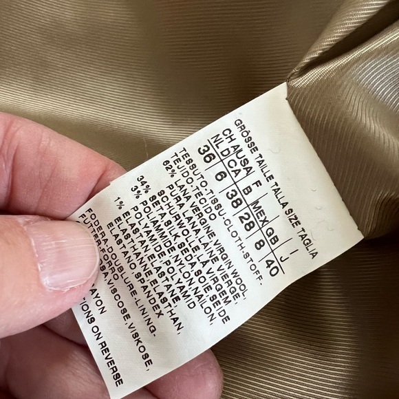 MaxMara Wool/Silk Blend Suit - Picture 6 of 12